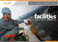 Site do Manserv Montagem E Manutenção Ltda