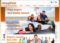 Site do Mapiva Corretora De Seguros Ltda