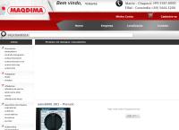 Site do Maqdima Ferramentas E Equipamentos - Bela Vista
