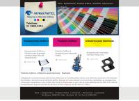 Site do Maqtinpel Máquinas E Materiais Gráficos