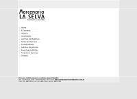 Site do Marcenaria La Selva