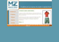 Site do Marco Zero Confecções Indústria E Comércio - Vila Formosa