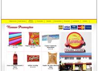 Site do Comercial Marinete Doces e Alimentos Ltda