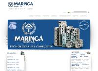 Site do Maringá Soldas S/a - CIC