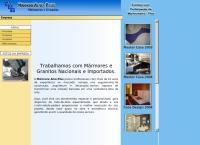 Site do Marmorealvo Plus Marmores e Granitos Ltda
