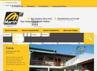 Site do Marth Consultoria Imobiliaria Ltda