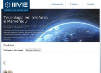 Site do Marveredu Indústria E Comércio De Peças Para Telefonia Ltda