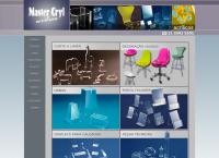 Site do Master Cryl Ind e Comércio de Artefatos Plásticos