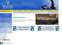 Site do Master Tênis Artigos Esportivos - Vila Leopoldina