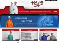 Site do Mav Comércio e Confecções Ltda