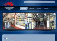 Site do Mb Mantas e Montagens