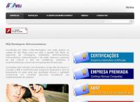 Site do Mdj Montagens Eletromecânicas