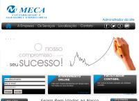 Site do Meca Contabilidade e Assessoria Empresarial