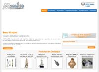 Site do Mecaltec Indústria Comércio