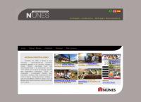Site do Mec-Nunes Mecânica Industrial Nunes