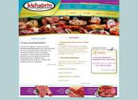 Site do Casa de Carnes e Frigorifico Mehadrin Ltda