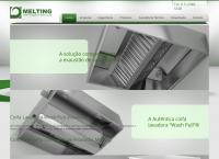 Site do Melting Aeromecanica Ltda - Parque Vila Prudente