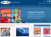 Site do Memphis Escola de Ingles Ltda Me
