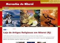 Site do Mercadão de Niterói