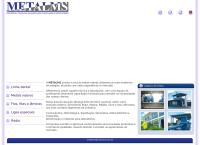 Site do Metalms Industria e Comercio Ltda