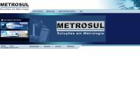 Site do Metrosul Soluções Em Metrologia Ltda - Jardim São Pedro
