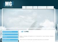 Site do Mg Refrigeração e ar Condicionado Ltd