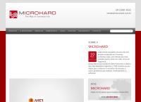 Site do Microhard Informática Ltda - Sion