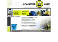 Site do Metalúrgica Milart - Pinheiros
