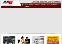 Site do Motor Station Comércio Serviços Ltda