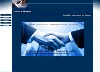 Site do Coelho & Morales Contadores Associados Ltda