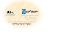 Site do Muller Instalação de Pisos e Revestimentos
