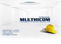 Site do Multhicom Equipamentos De Proteção Individual Ltda