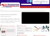 Site do Multi Acessórios Elétricos - Lapa