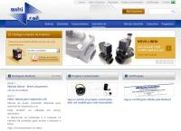 Site do Multicoil Equipamentos - Moóca