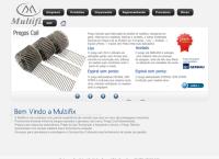 Site do Multifix Fixacoes Para Embalagens Ltda