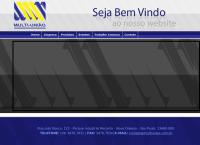 Site do Multi União Comércio e Usinagem
