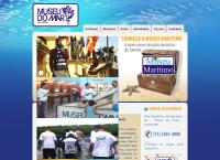 Site do Sociedade Museu Do Mar Sea Museum Ltda