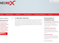 Site do Néo Rex Do Brasil Ltda