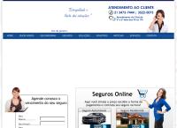 Site do Netpremium Corretora e Consultoria de Seguros Ltda