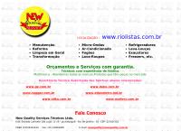 Site do New Quality Serviços Técnicos Ltda-Autorizada Continental - Curicica
