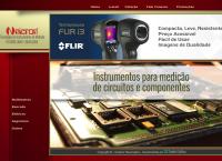 Site do Nicron Instrumentos De Medição - Moóca