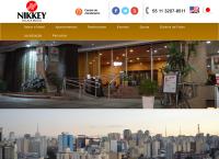 Site do São Paulo Nikkey Palace Hotel