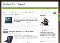 Site do Acer Brasil