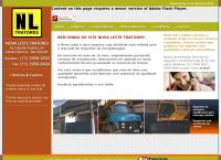 Site do Nova Leste Tratores Peças e Serviços Ltda
