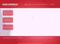 Site do Nova Tendencia Cortinas e Persianas Ltda Me