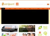 Site do Nutriport Comercial Ltda