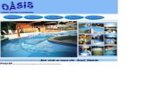 Site do Oásis Bombas E Piscinas