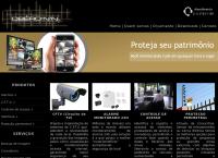 Site do Oberonn Sistemas De Segurança E Telecomunicações