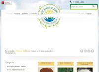 Site do Oficina de Ervas - Farmácia de Manipulação
