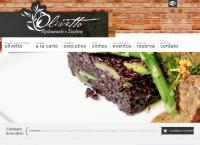 Site do Olivetto Restaurante e Enoteca
